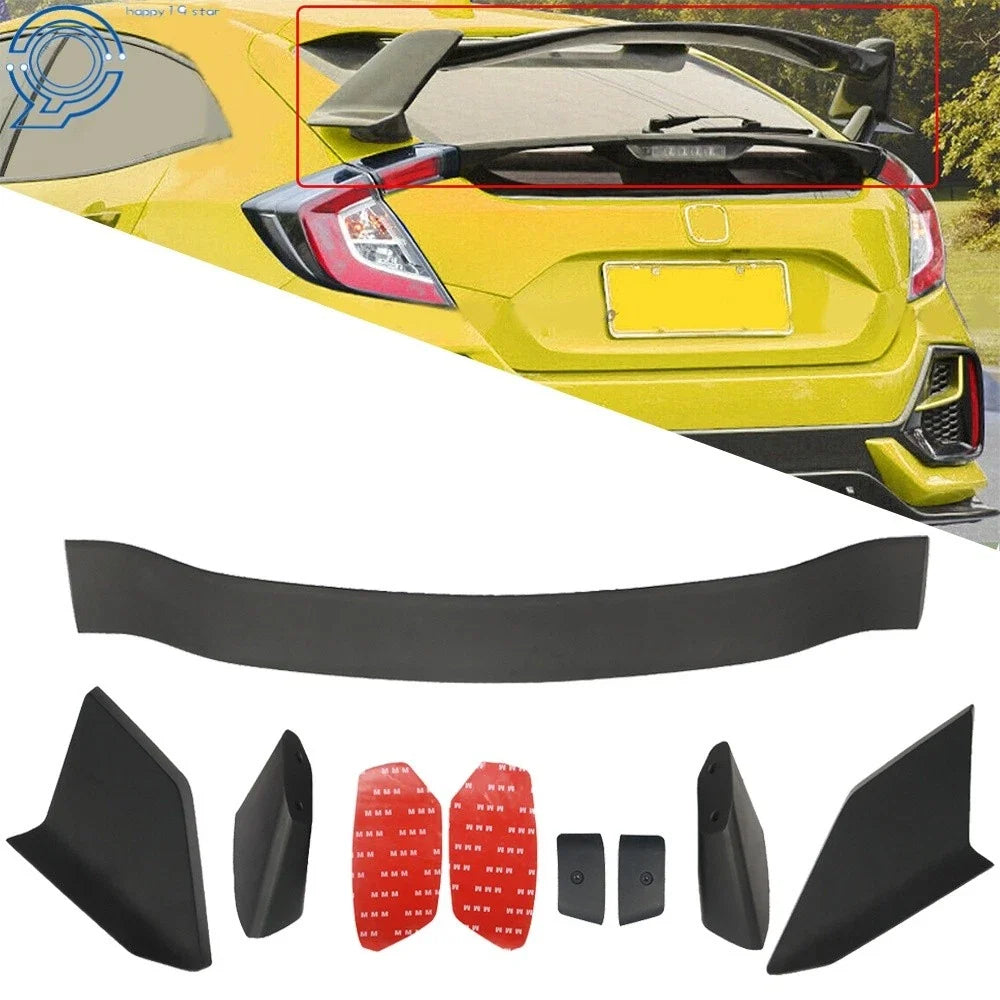Trunk Spoiler Wing for Honda Civic (2016–2021) R Style Primer