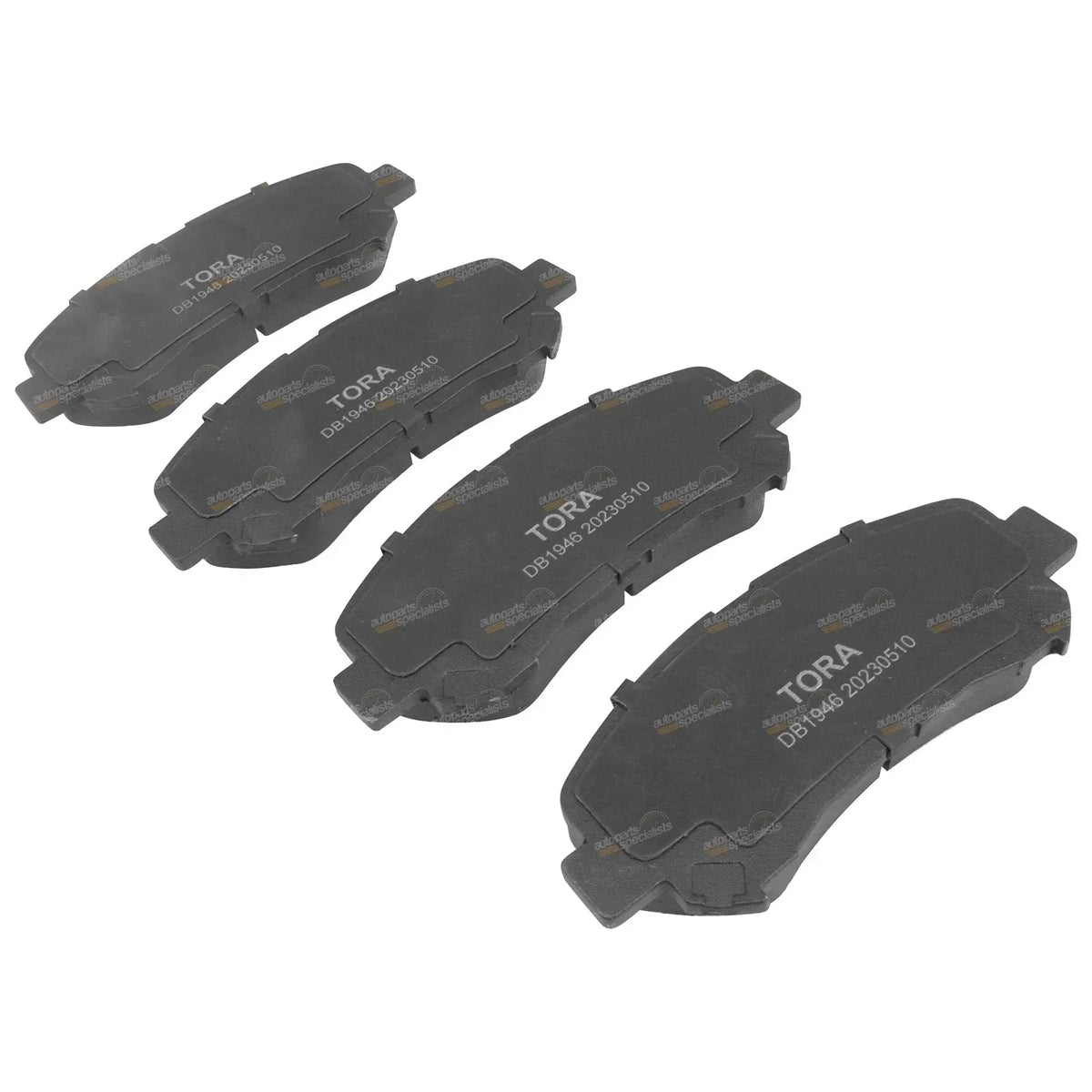 Front Brake Pad Set for Nissan X-Trail T31 (2007-2013)