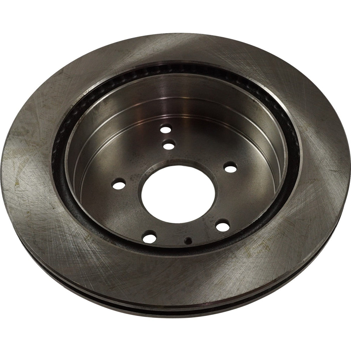 Disc Brake Rotor Solid for Saturn Vue (2008–2010) Rear Left/Right