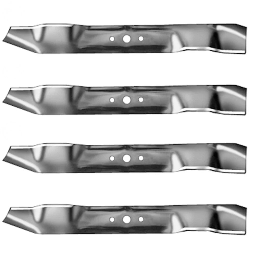 Set of 4 21" Mulch Mower Blades for Craftsman (Replaces 742P3033, LAB50-0024)