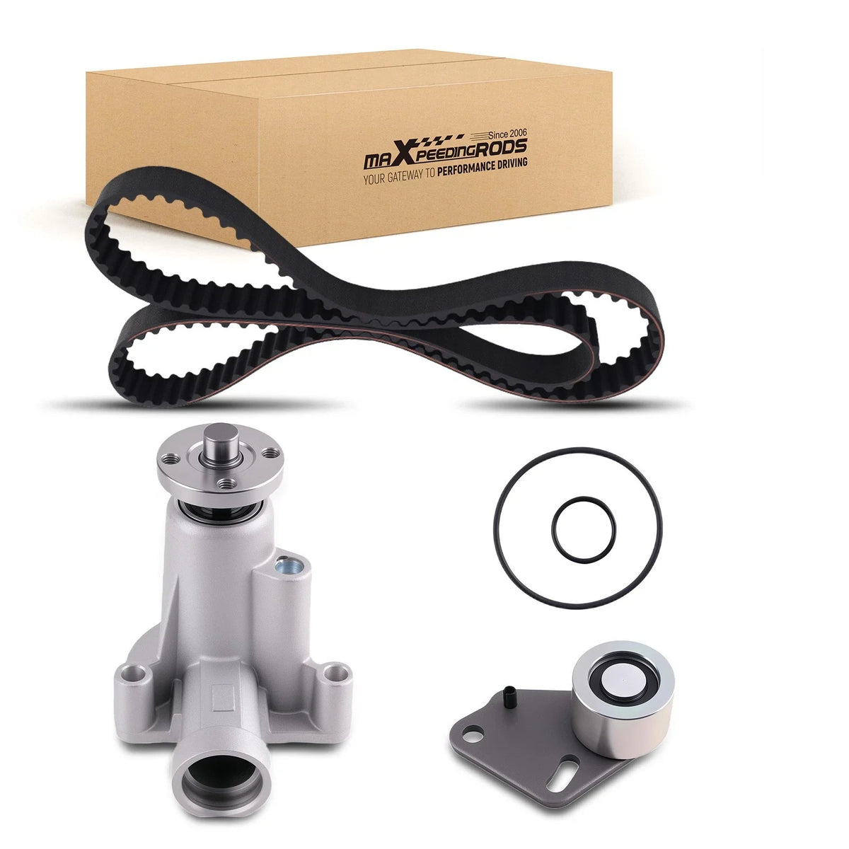 Timing Belt Kit and Water Pump for Ford Ranger Mazda B2300 1995-1997