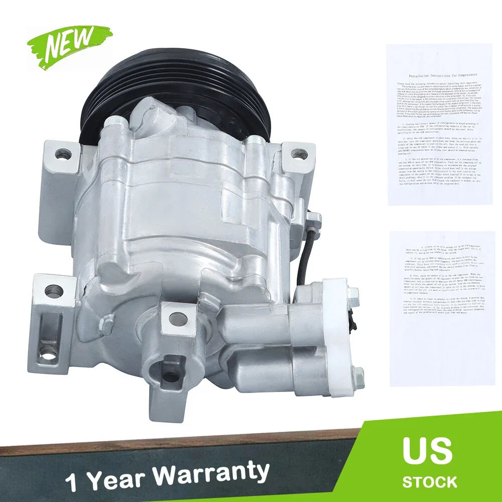 A/C Compressor with Clutch for Subaru Impreza (2008–2014)