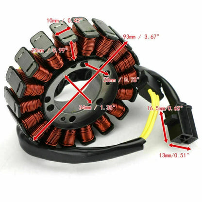 Stator for Stradale 800 MV Agusta Turismo Veloce 2015-2017 8000B8312