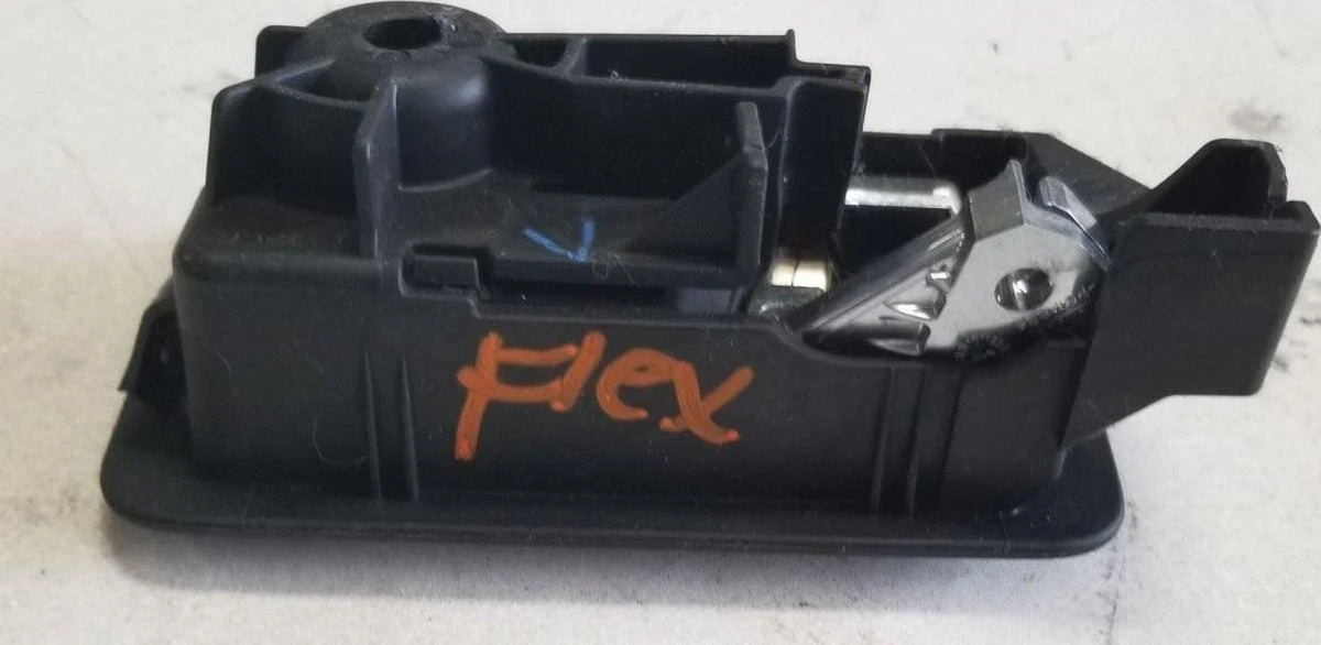 Rear LH Driver Interior Handle for Ford Flex (2009–2014) - Black