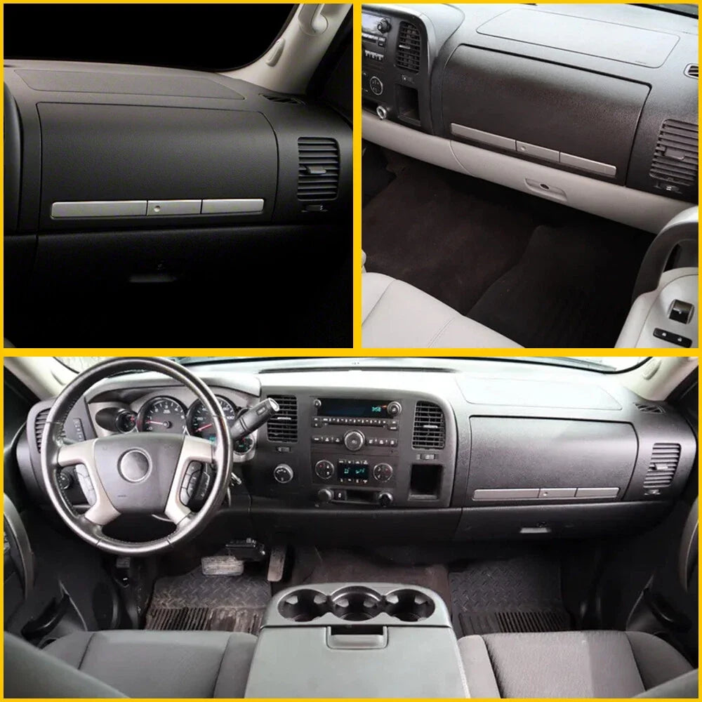Door Latch Handle for Upper Glove Box - GMC Sierra 2500 HD 3500 HD 2008-2014