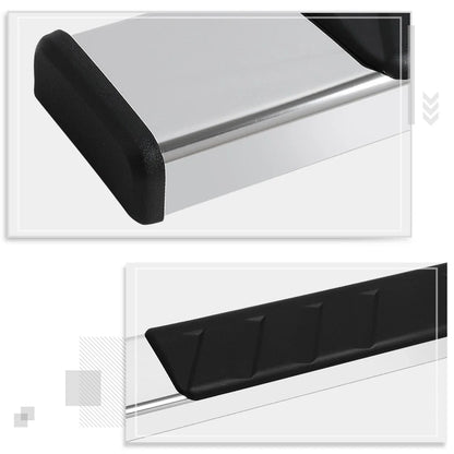 Pad Side Step 5" Nerf Bar Running Boards for RAM 1500 2009-2024
