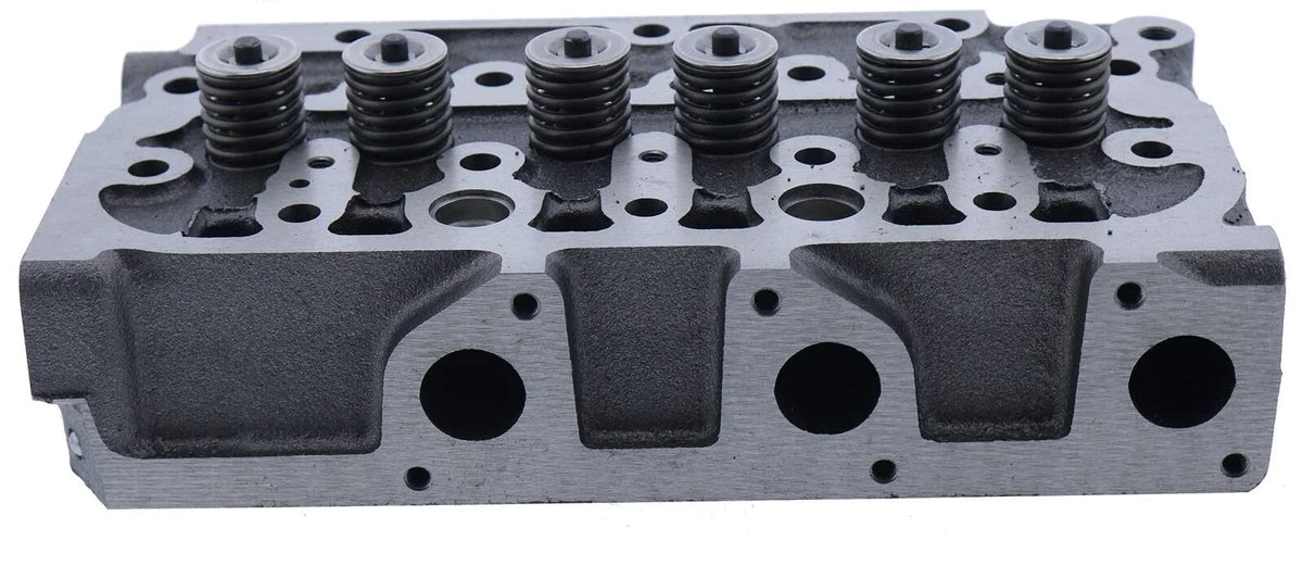 Complete Cylinder Head w/ Valves for Kubota L2202 L2402 (D1402)
