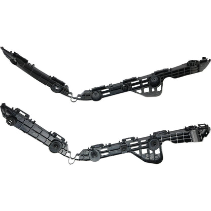 Set of 2 Bumper Face Bar Retainers for