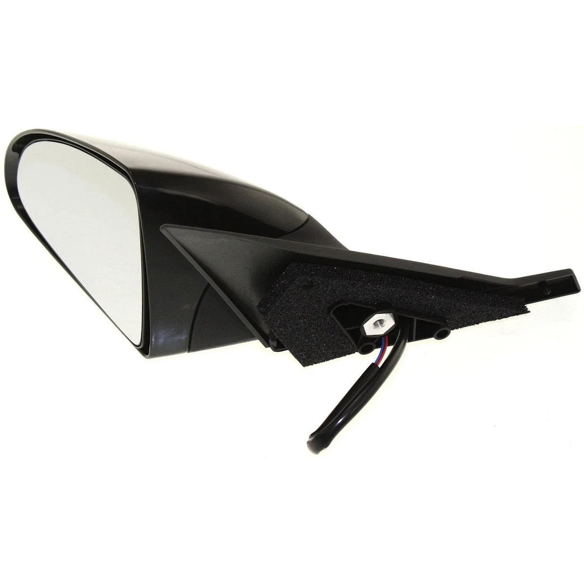 Smooth Black Power Mirror for 2006-2009 Pontiac G6 Coupe LH Side