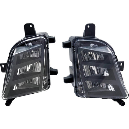 Fog Light Set for Volkswagen GTI Golf (2015–2017) - Driver & Passenger Side