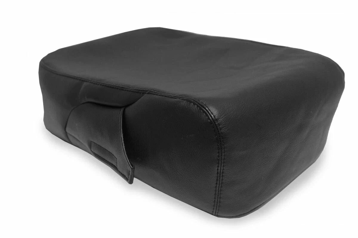 Armrest Cover for GMC Sierra (2007–2013) PVC Leather Black