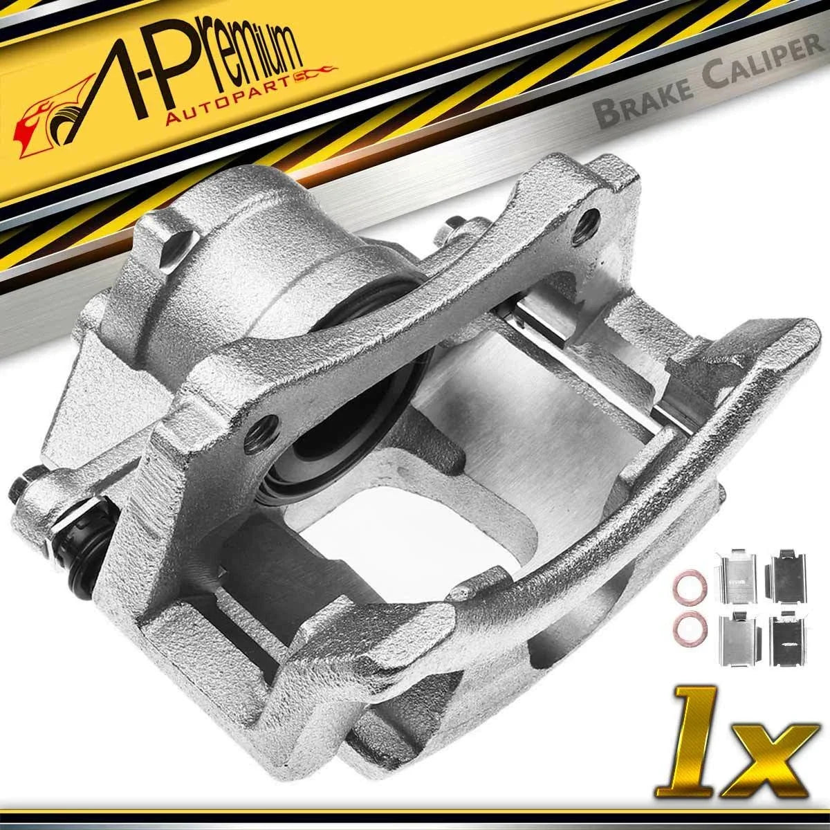 Front Right Brake Caliper with Bracket for Buick Rendezvous (2001–2007)