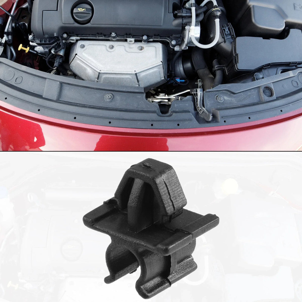 Hood Prop Rod Clip Retainer for Honda Ridgeline (No. 91504-SJC-A00)