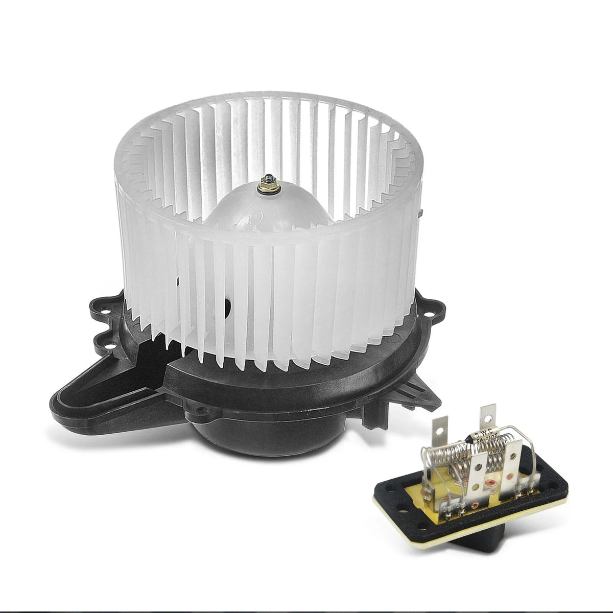 2004-2008 Ford F-150 F-250 Blower Motor and Resistor Assembly
