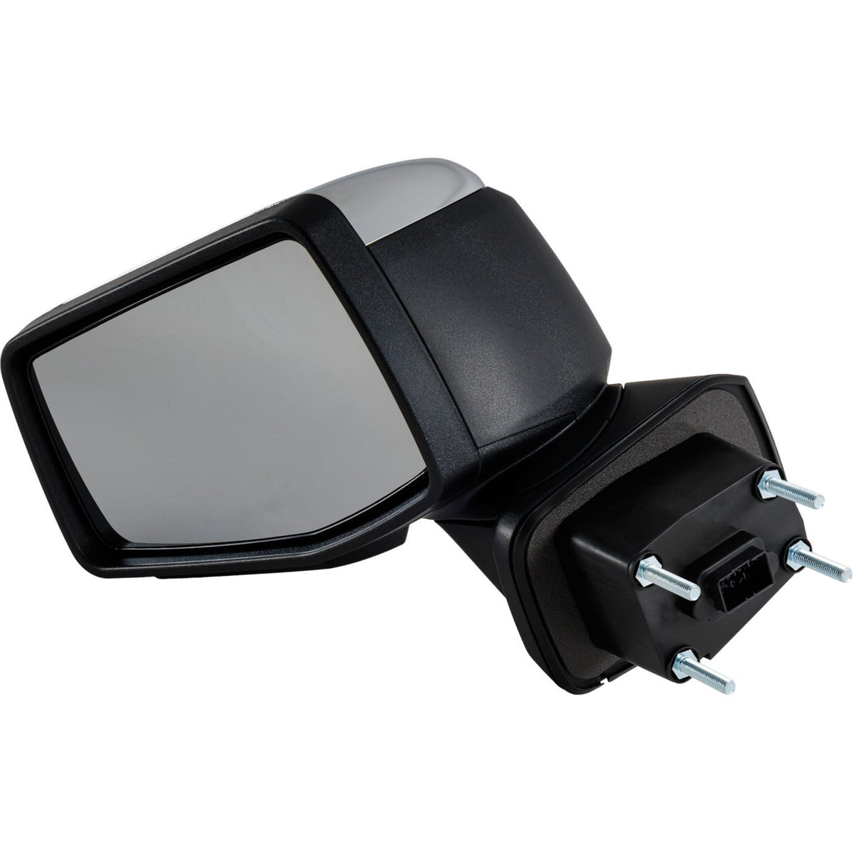 Left Side Power Heated Mirror for GMC Sierra 1500 (2019–2023) - Chrome