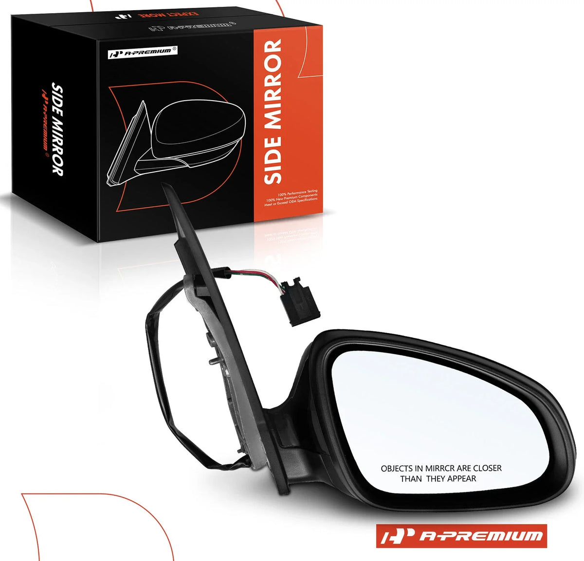 Power Adjust Mirror w/ Power Fold for Buick Verano (2012–2017)