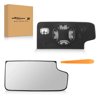 Tow Mirror Glass Right Lower Convex for 2007-2018 Chevy Silverado