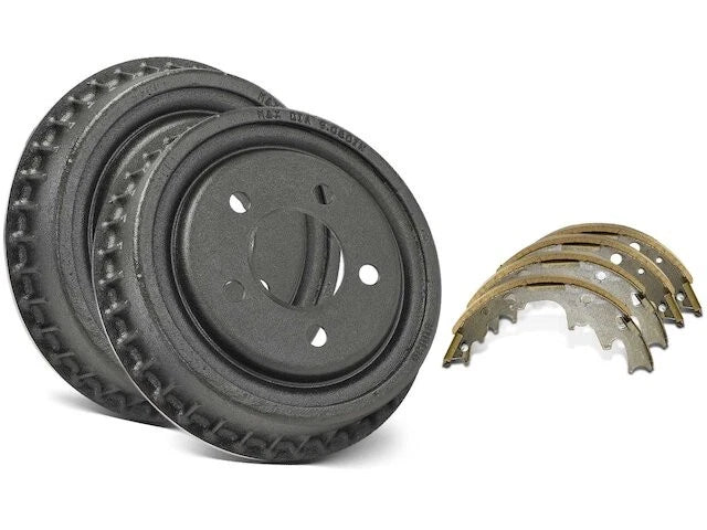 Rear Brake Drum and Shoe Kit for Mazda B3000 (1998–2008) TW273QB