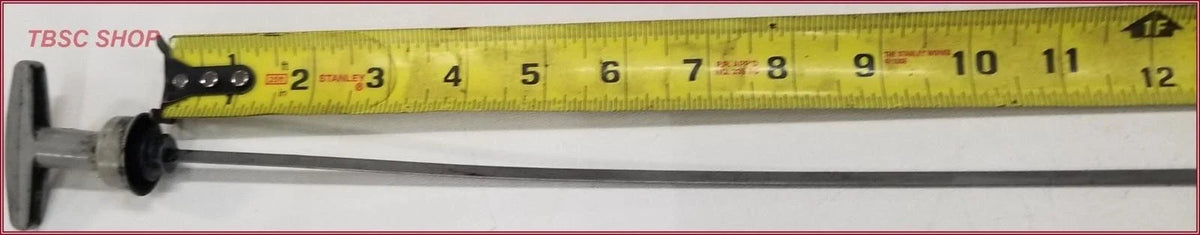 Transmission Oil Dipstick for Chevy G10 G20 G30 GMC G1500 G2500 G3500 (15556562)