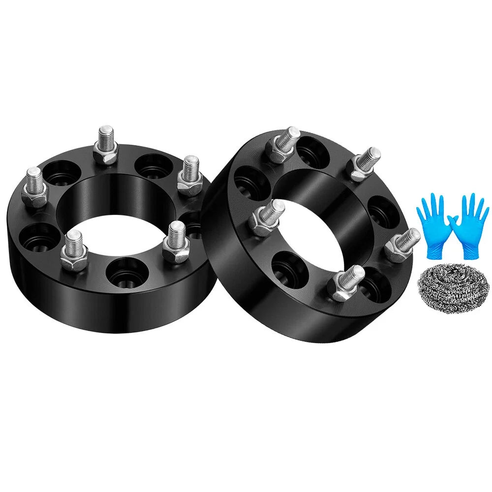 2" Wheel Spacers for Chevrolet S10 (1982–1993) (12x1.5)