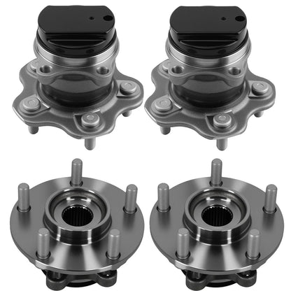 Front Rear Wheel Hub Bearing Assembly for Nissan Rogue (2008–2013) 513298