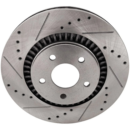 Front Brake Disc Rotors for Mercury Sable, Freestyle, Taurus 2005-2007