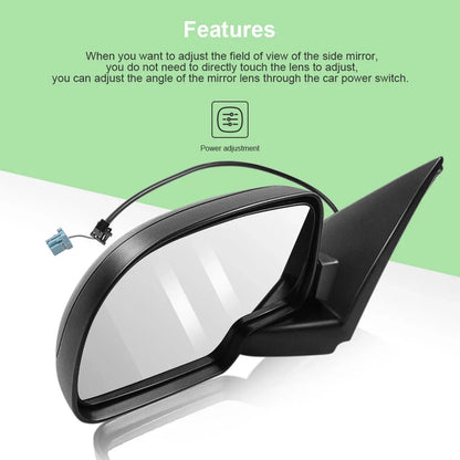 Heated Power Mirror for Driver Side - Chevy Silverado 1500 (03-06)