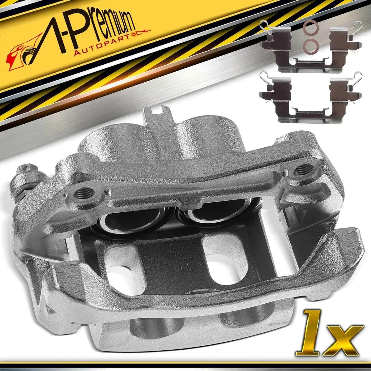 Front Right Disc Brake Caliper with Bracket for Nissan Murano (2003–2007)