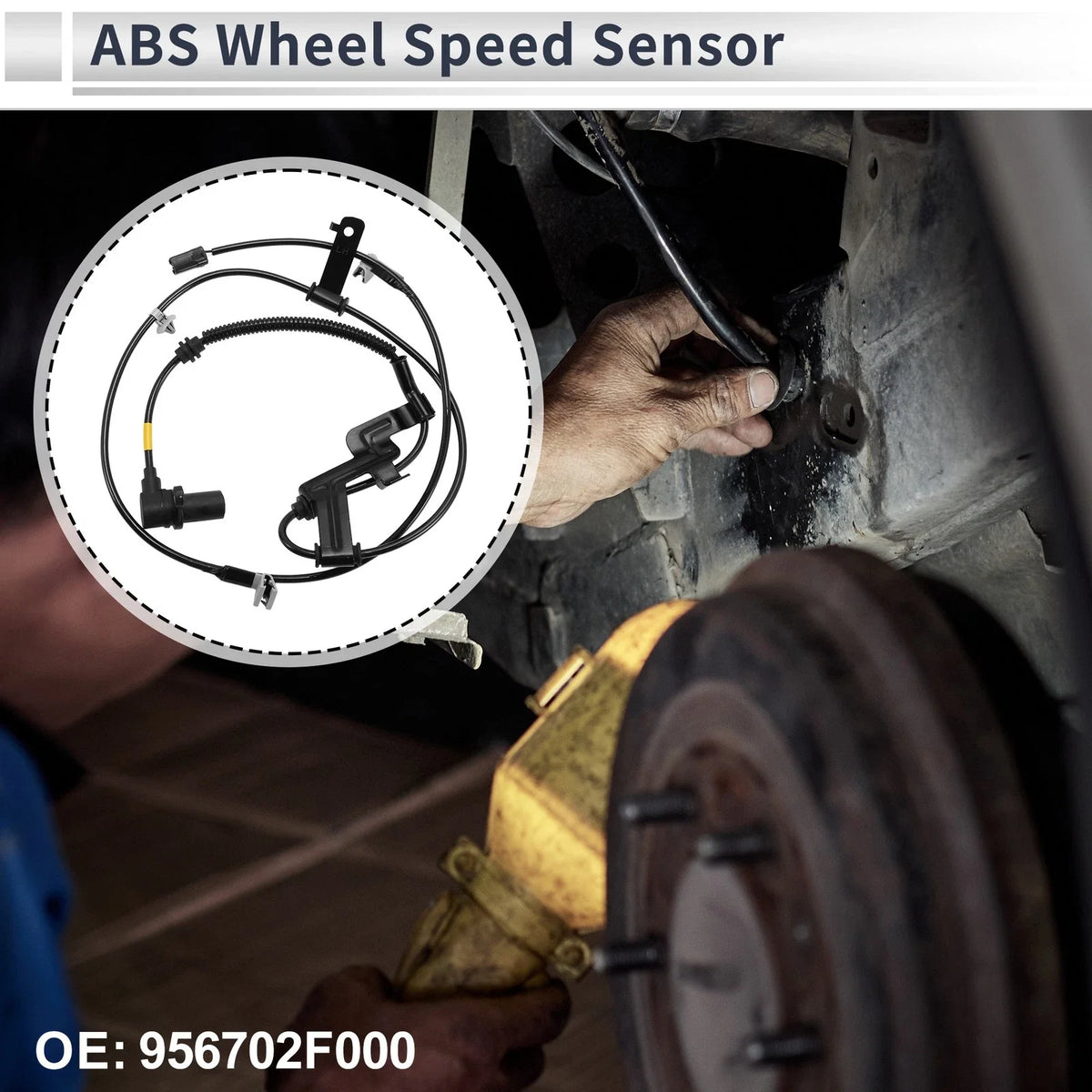ABS Wheel Speed Sensor No. 956702F000 for KIA Spectra (2004–2009)