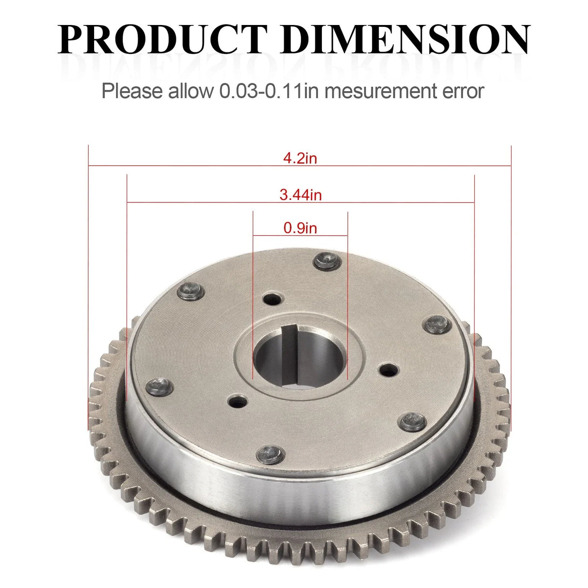 Roller Starter Clutch Gear for Polaris RZR 170 (2009-2021) #0454742