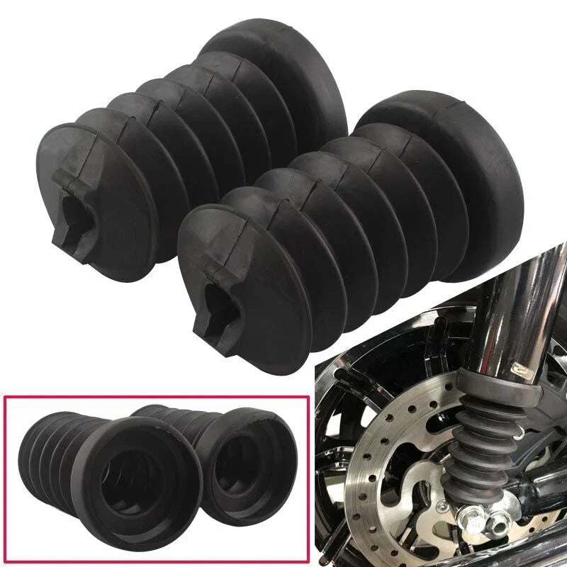 Rear Shock Gaiter Boot for Harley Electra Glide Fork Cover (1997-2013)