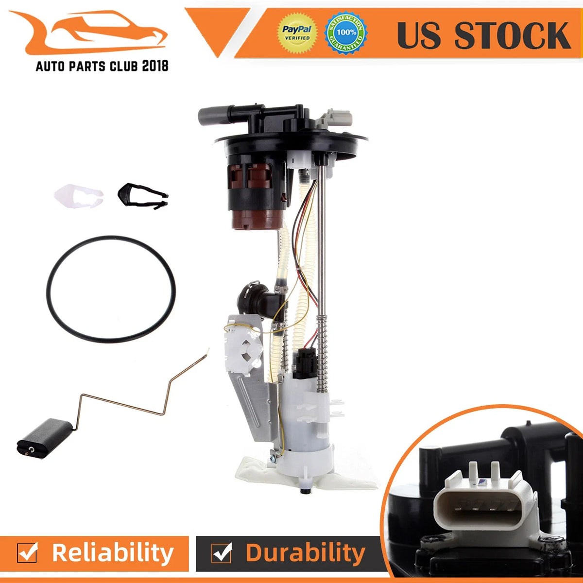 Fuel Pump for Ford Ranger (2007–2011)