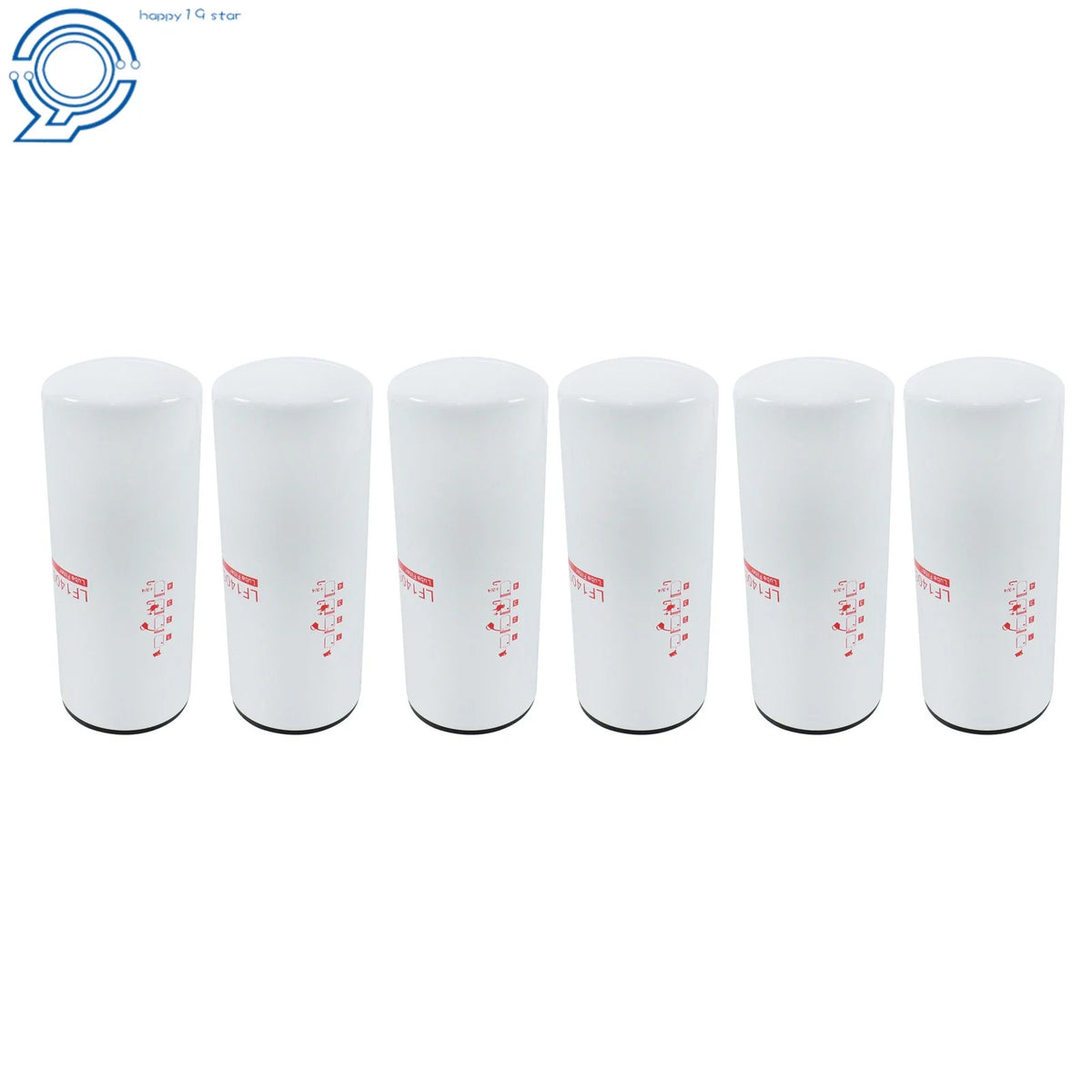 LF14000NN Oil Filter Set of 6 for Cummins ISX (2007–2019)