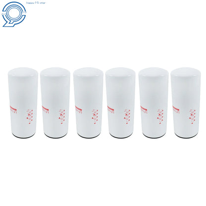 LF14000NN Oil Filter Set of 6 for Cummins ISX (2007–2019)
