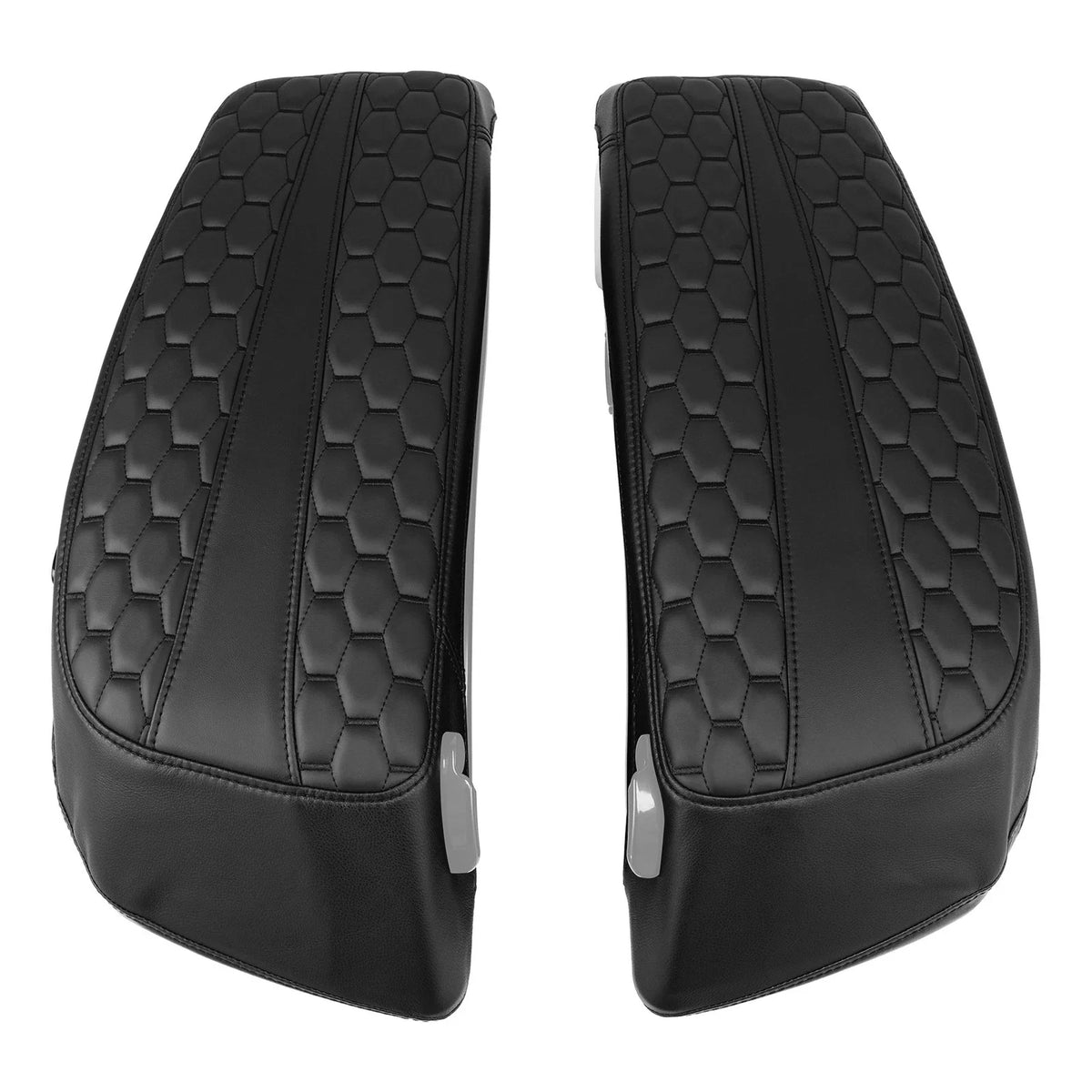 Saddlebag Lids Covers for Harley Touring CVO Road Glide (2023–2025) Black