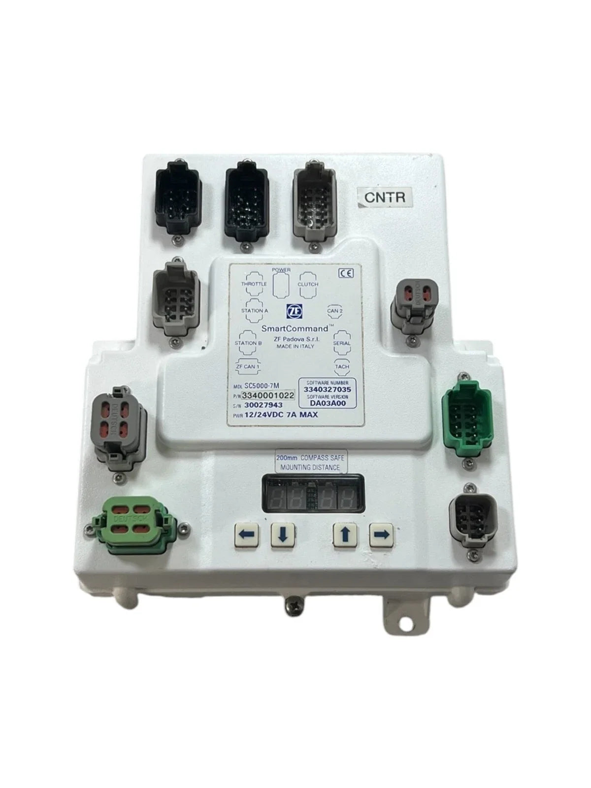 SmartCommand Module for ZF Marine SC5000 Control Head System (12/24VDC)