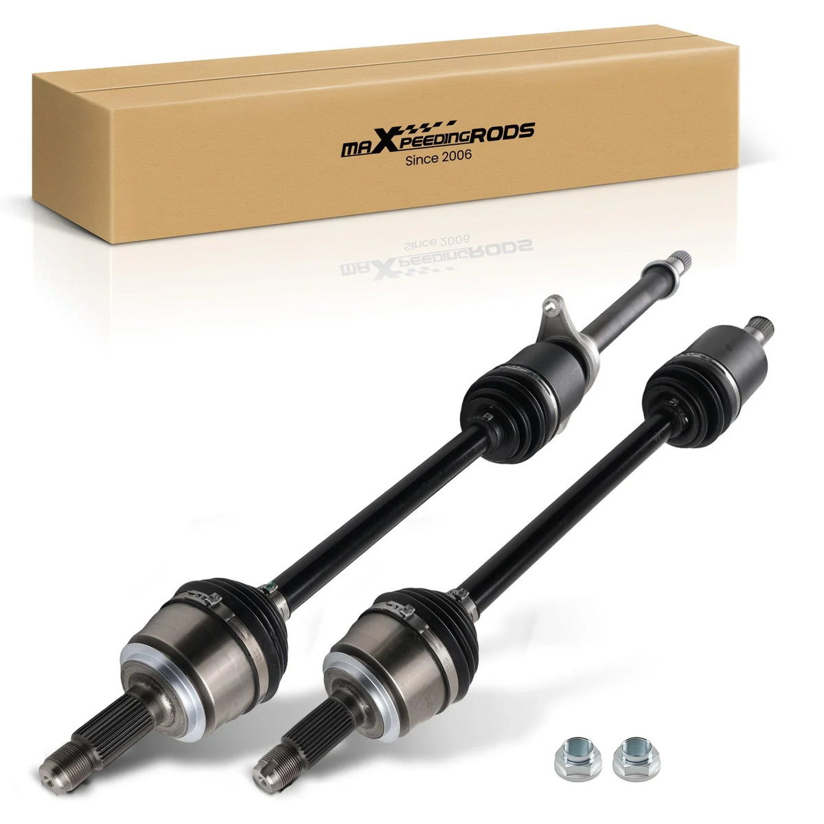 2X CV Axle Shaft Set for Honda Odyssey (2011–2013)
