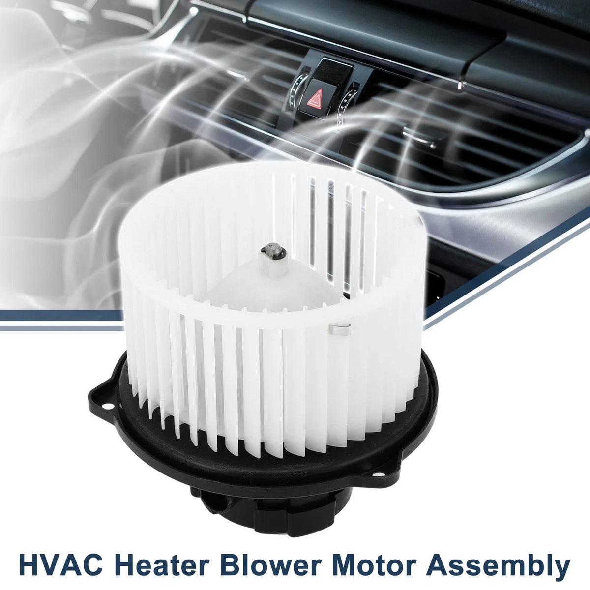 HVAC Blower Motor Assembly No.0K30A61B10B for Kia Rio L4 (2001–2002)