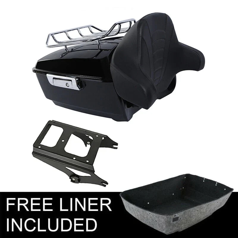 Backrest Trunk Rack for 2009–2013 Harley Street Glide