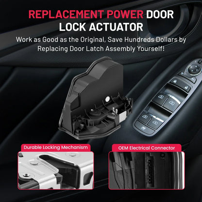 Power Door Lock Actuator for Right Side BMW Z4 (2003-2019)