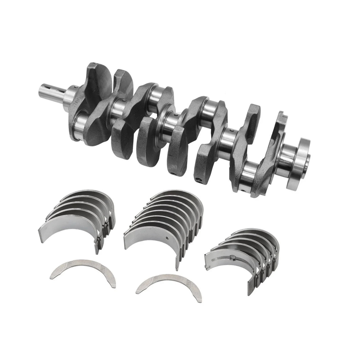 Engine Crankshaft & Main Rod Bearings for Hyundai Sonata, Kia Forte, Optima (2.4L)