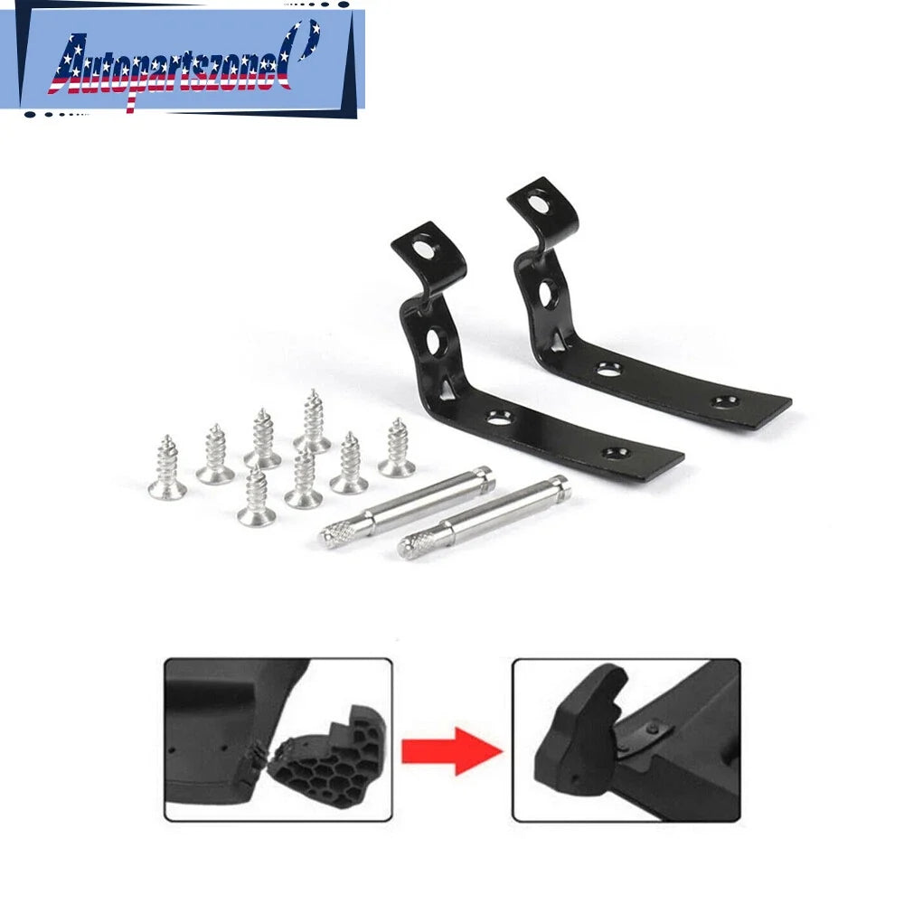 Glove Box Lid Hinge Repair Kit for Audi A4 S4 RS4 B6 B7 (2001–2008)