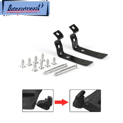 Glove Box Lid Hinge Repair Kit for Audi A4 S4 RS4 B6 B7 (2001–2008)
