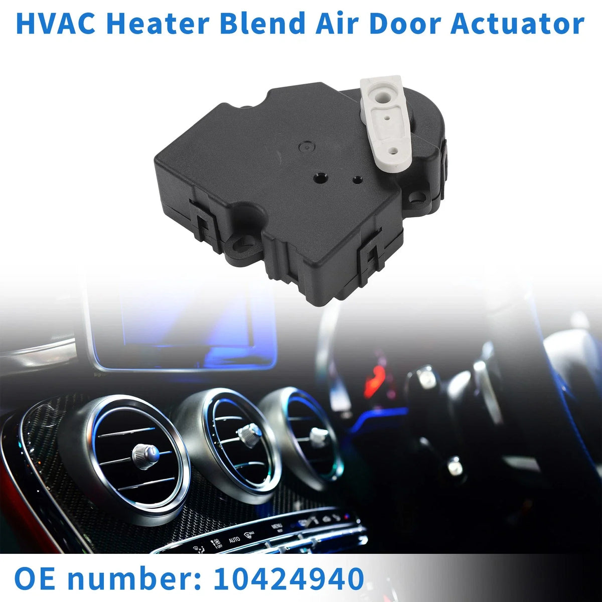 HVAC Heater Blend Door Control Actuator for Chevrolet Venture (2001–2005)