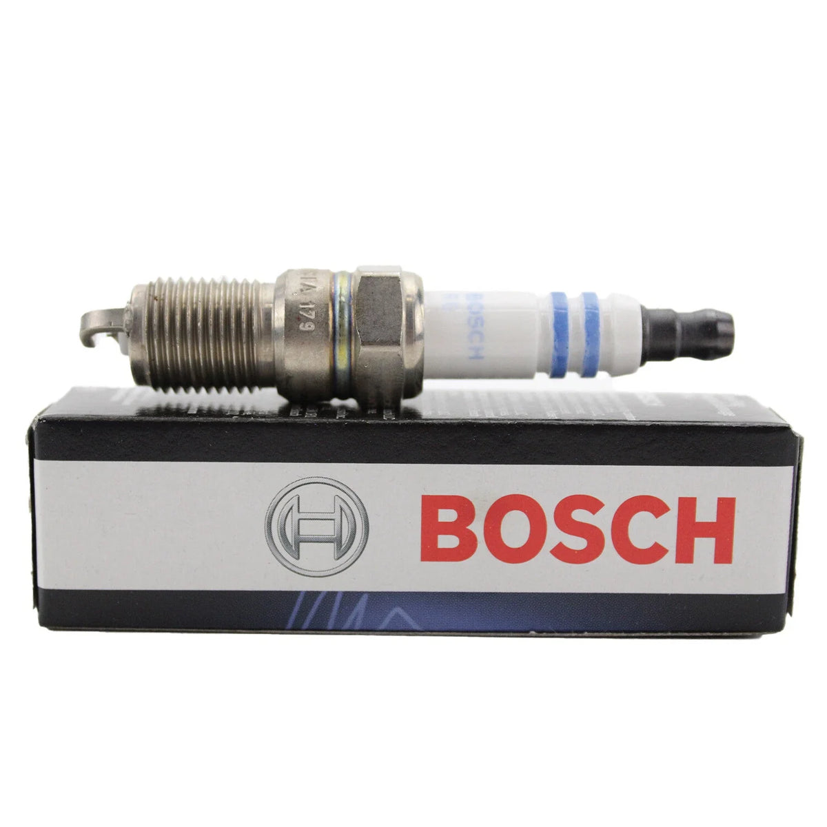 Double Platinum Spark Plug for Ford Chevy Cadillac Mazda by Bosch