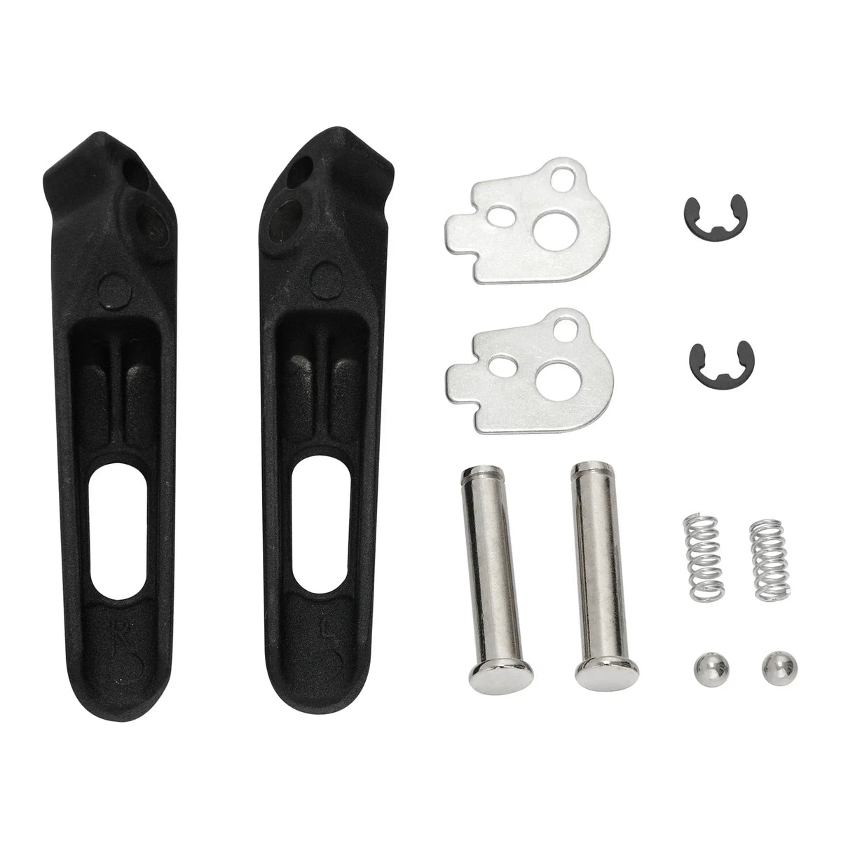 Rear Passenger Footrests Pegs for Honda CB600F HORNET (2007-2013)
