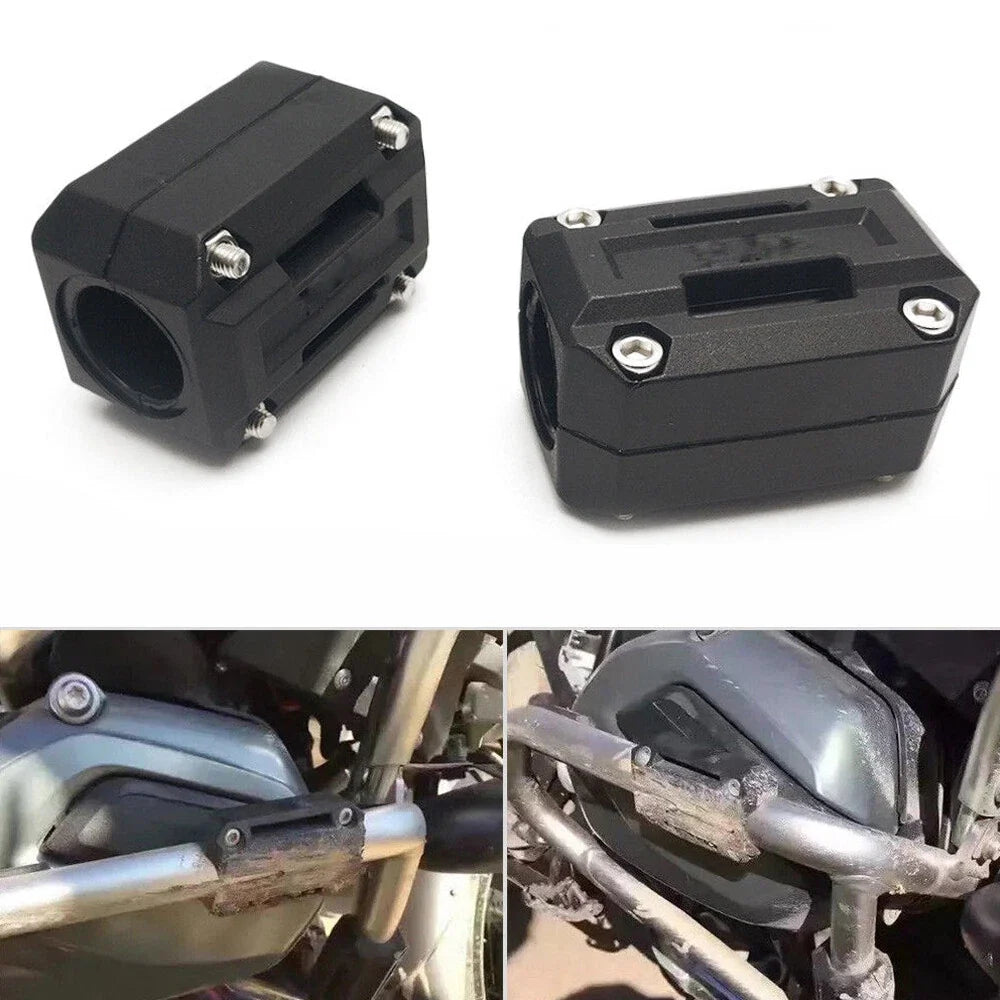 4Pcs Engine Protection Guard Bumper Block for BMW R1200GS (2013–2018)