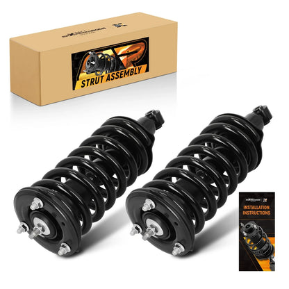 Front Coil Spring Struts for 2004-2015 Nissan Titan 4WD