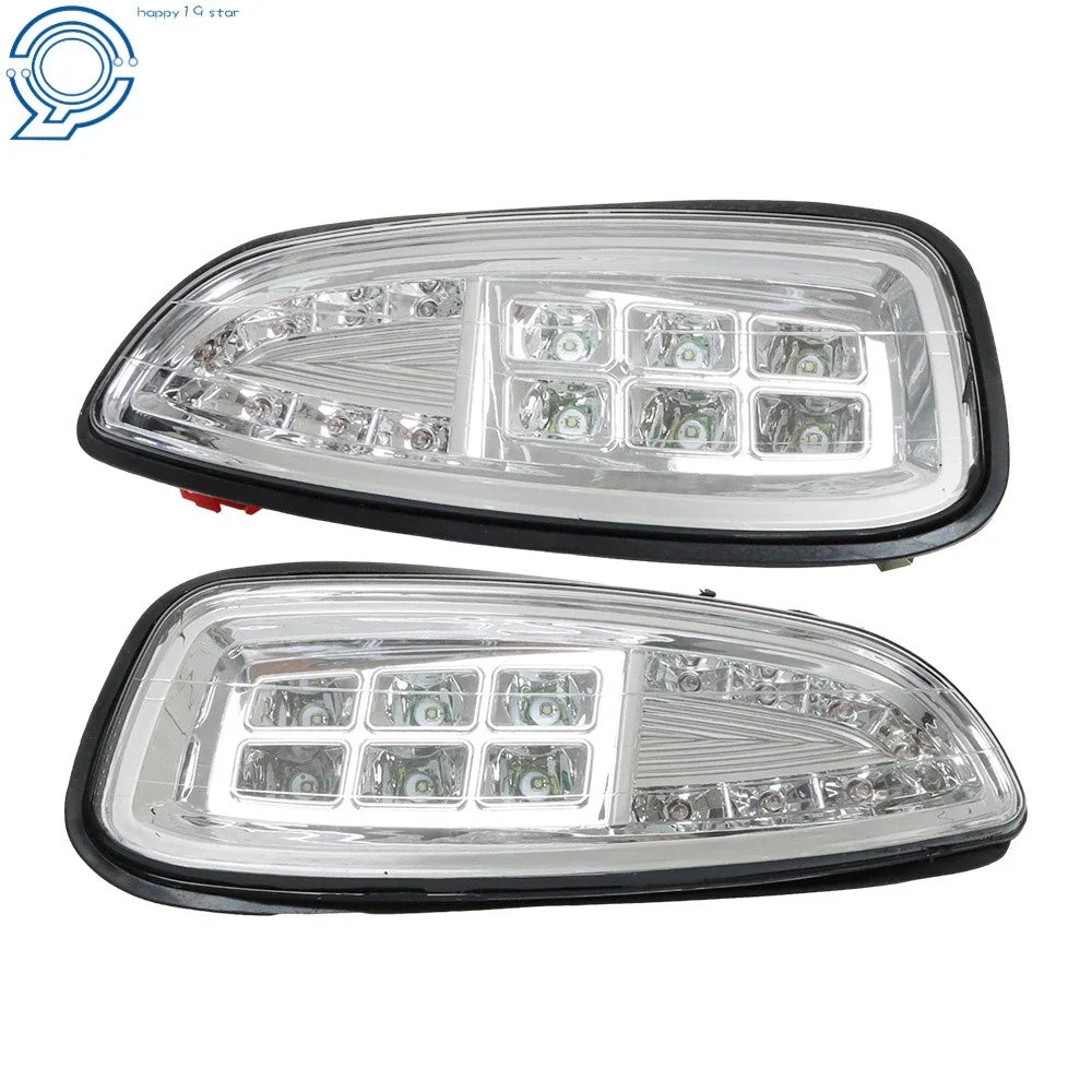 LED Light Kit Set for Golf Carts (2016-Present) E-Z-GO RXV