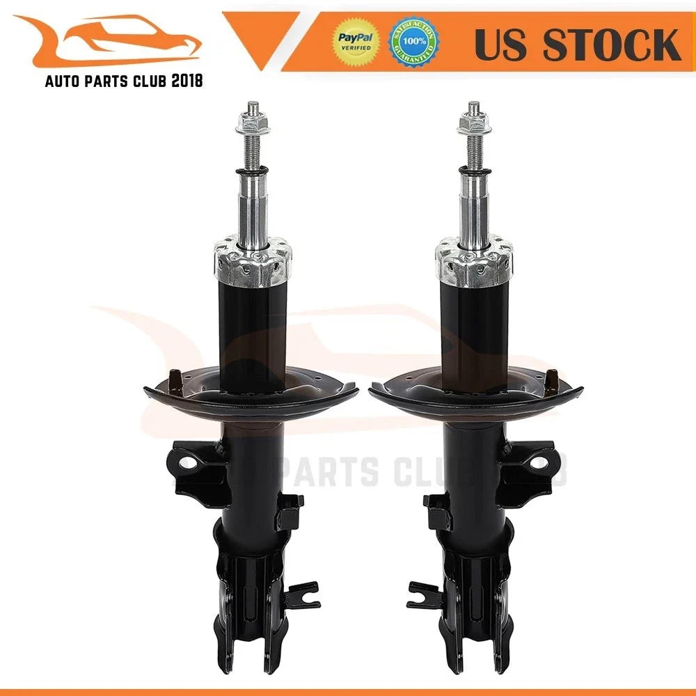 Front Pair of Struts for Hyundai Accent 2012 to 2017